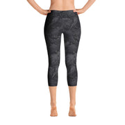 Raven Capri Leggings - 57 Peaks